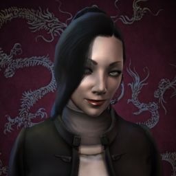 Miss Brutal — legacy portrait