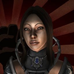 Kaya Raine — legacy portrait