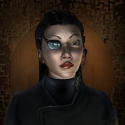 Quivering Palm — legacy portrait