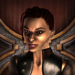 Pretinha — legacy portrait
