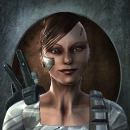 Titanium Totty — legacy portrait