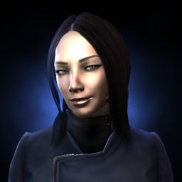 Ms Strange — legacy portrait