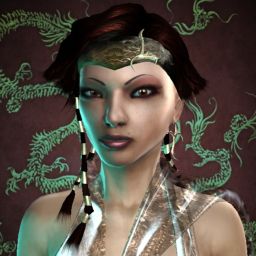 Mia Smiles — legacy portrait