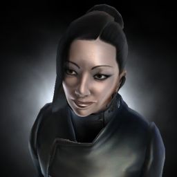 Afrosina — legacy portrait