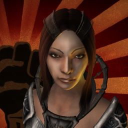 Lady Ubitsa — legacy portrait