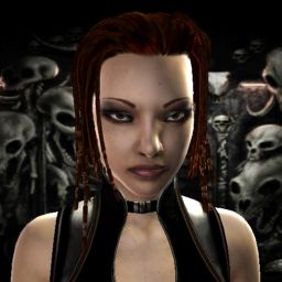 Kyra Hunt — legacy portrait
