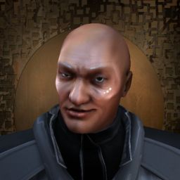 Bad Joke — legacy portrait