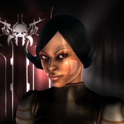 Nyxster — legacy portrait