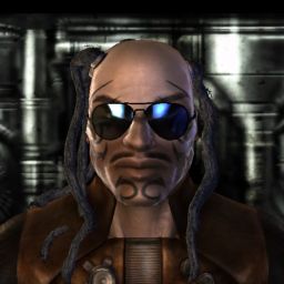 Douchie McNitpick — legacy portrait