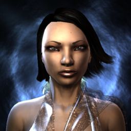 Princess Georgia — legacy portrait