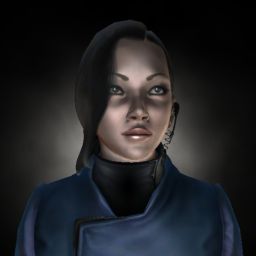 Minari Shiranui — legacy portrait