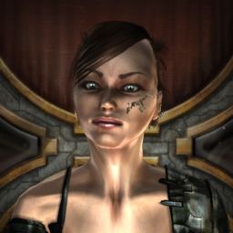 Mz Moneypenny — legacy portrait