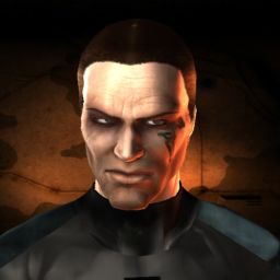 Capt Under — legacy portrait