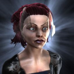 Valoria Aryon — legacy portrait