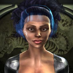 Iliziana — legacy portrait