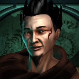 Professor Kato — legacy portrait