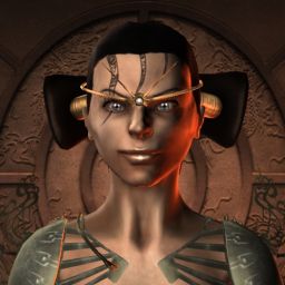 Whitequill — legacy portrait