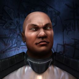 distrakted — legacy portrait