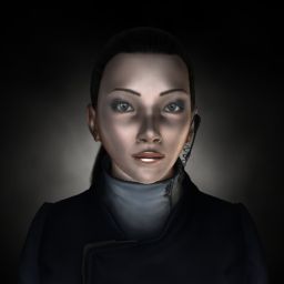 SnoF snowpkin — legacy portrait