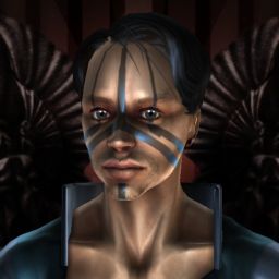 Omegris — legacy portrait