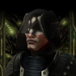 Lord Vectron — legacy portrait