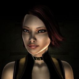 Una D — legacy portrait