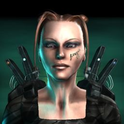 Ms Freeman — legacy portrait