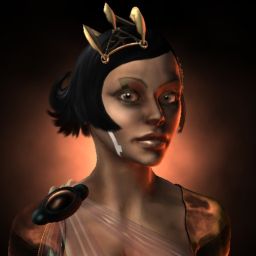 red GB — legacy portrait