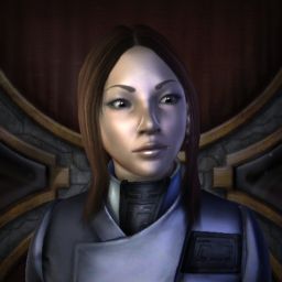 Aline Kia — legacy portrait