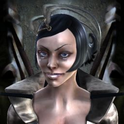 Quadia — legacy portrait