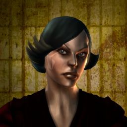 Miss Jools — legacy portrait