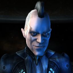 Captain Niwiz — legacy portrait