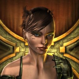evil bunnie — legacy portrait