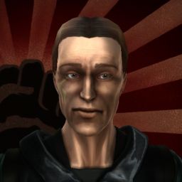 Commander Nikolas — legacy portrait