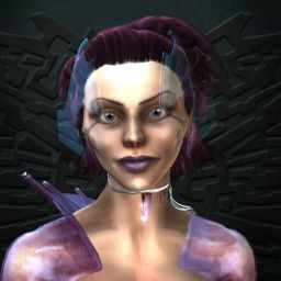 Violet Song — legacy portrait