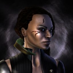 Ashleif — legacy portrait