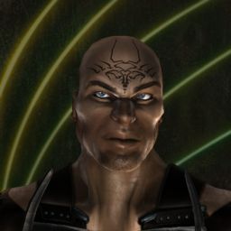 TatooHead — legacy portrait