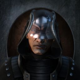 Necro Sage — legacy portrait