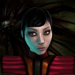 Lady DixieLee — legacy portrait