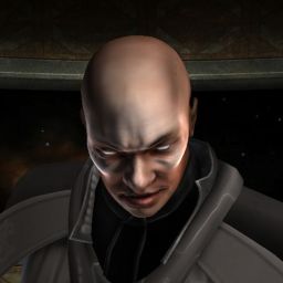 Dog Particle — legacy portrait
