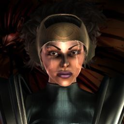 Triunia — legacy portrait