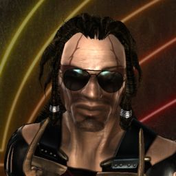 Spunky k — legacy portrait