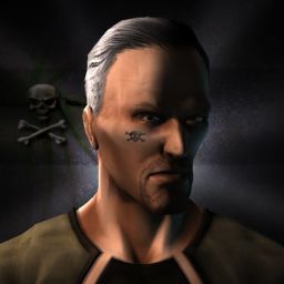 Sir Striker — legacy portrait