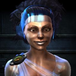 Queen Nyx — legacy portrait