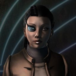 Teryar — legacy portrait