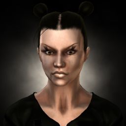 Amano Uzume — legacy portrait