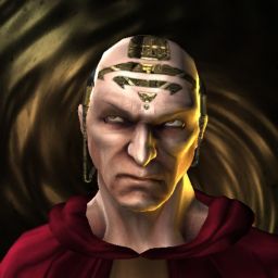 Mythical Warrior — legacy portrait