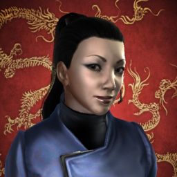 MaryAnn Lively — legacy portrait