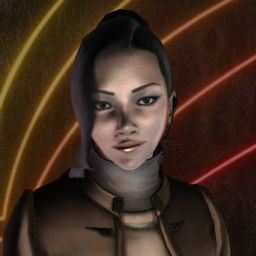 Bloomer — legacy portrait