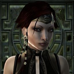 Kira Talis — legacy portrait